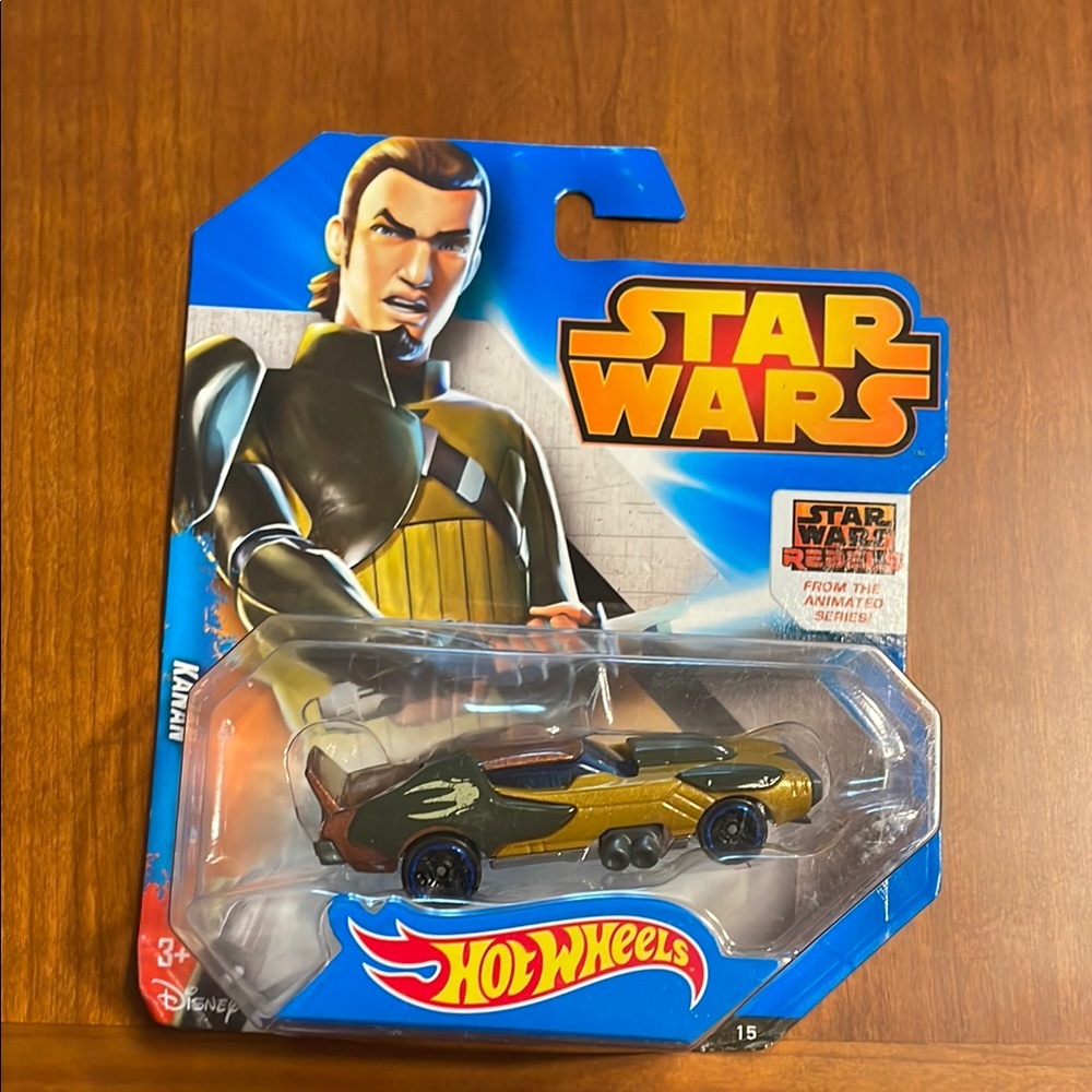 Star Wars Rebels KANAN hot wheels muscle car